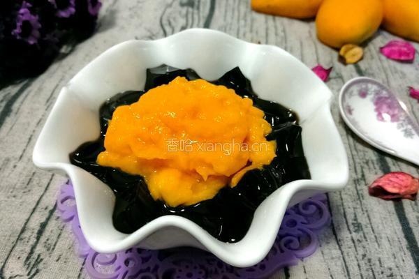 芒果龟苓膏的做法图解6