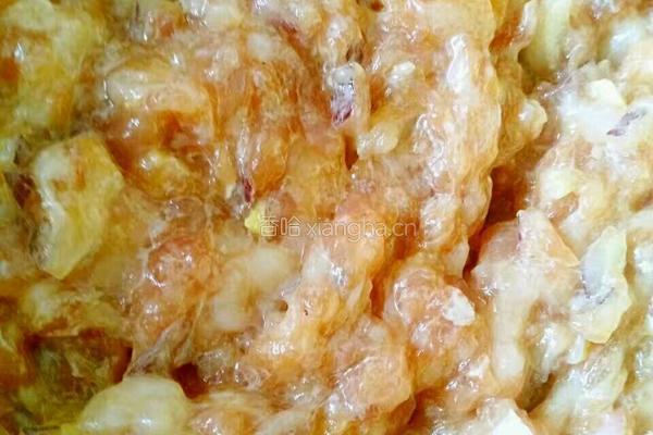 菠菜汁肉包的做法图解4