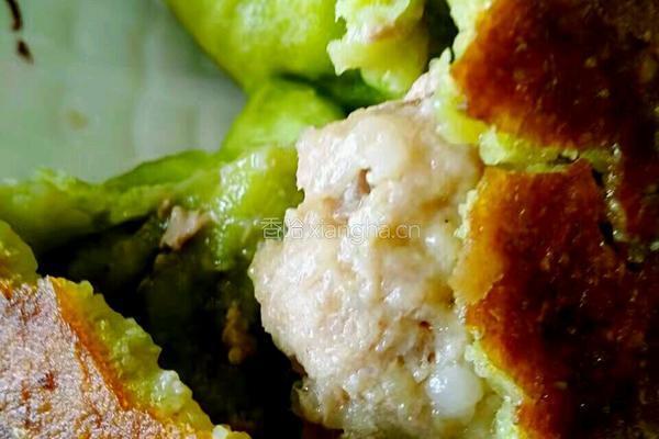 菠菜汁肉包的做法图解8