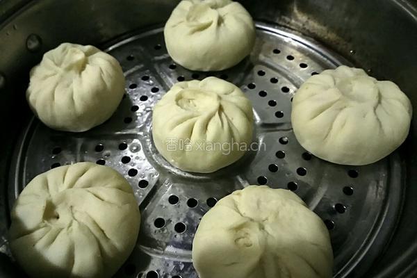 白菜粉条馅包子的做法图解14