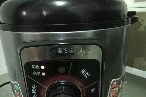 紫薯大米粥的做法图解5