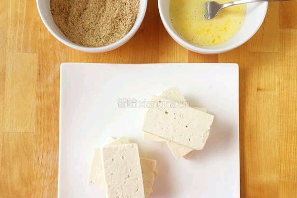 豆腐披萨的做法图解1
