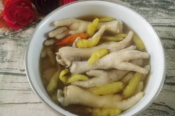 自制泡椒凤爪的做法图解2