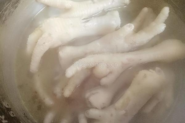 自制泡椒凤爪的做法图解4