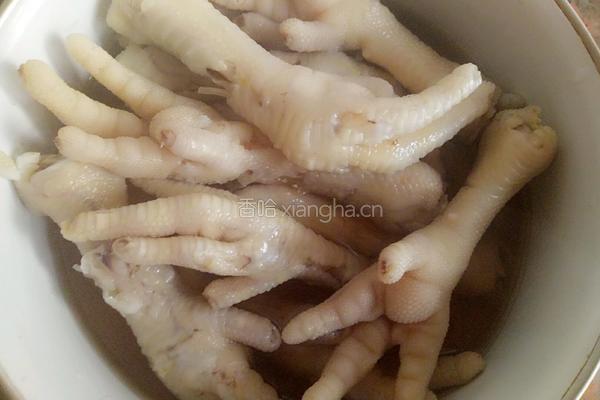 自制泡椒凤爪的做法图解8