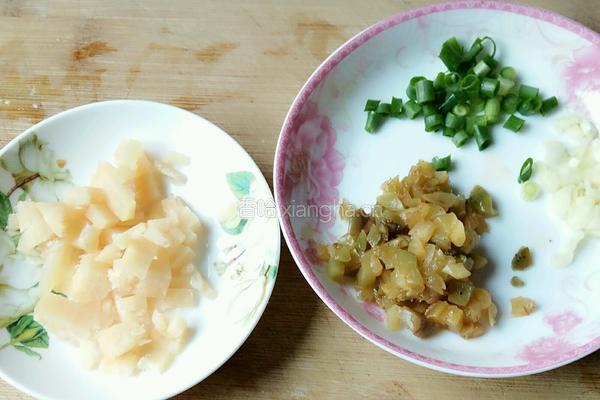 豆腐肉末蒸蛋的做法图解2