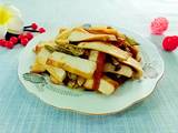 蒲海椒炒豆干的做法[图]