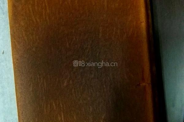 ＂咖啡可可＂蛋糕（无油版）的做法图解10