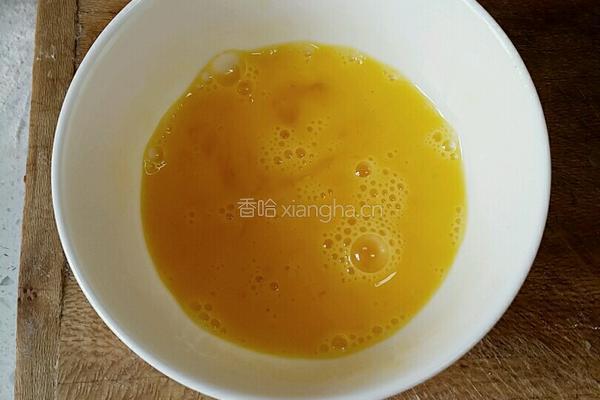 黄瓜炒蛋的做法图解2