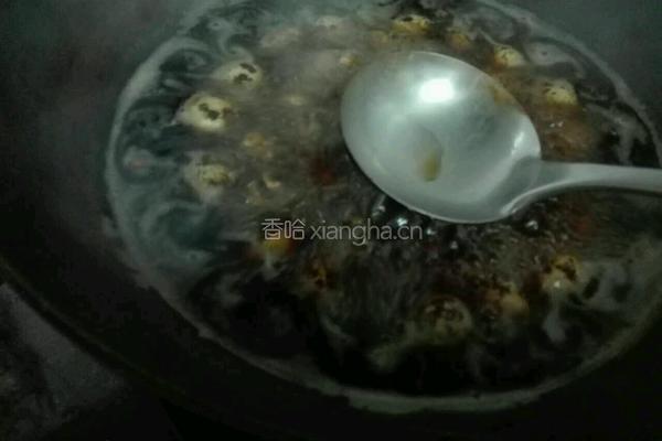 五香鹌鹑蛋的做法图解10