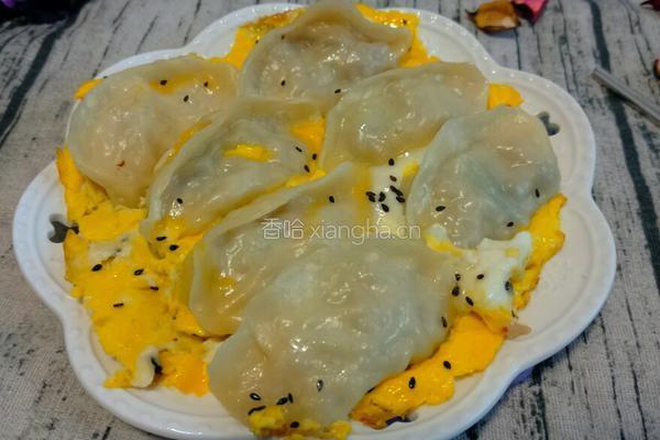 抱蛋煎饺的做法图解13