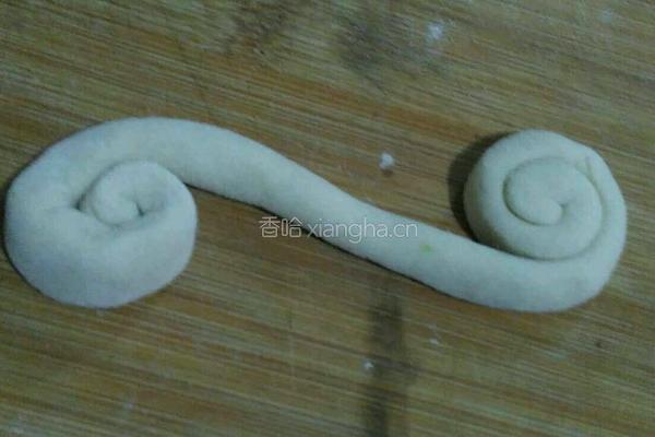 花馒头的做法图解5