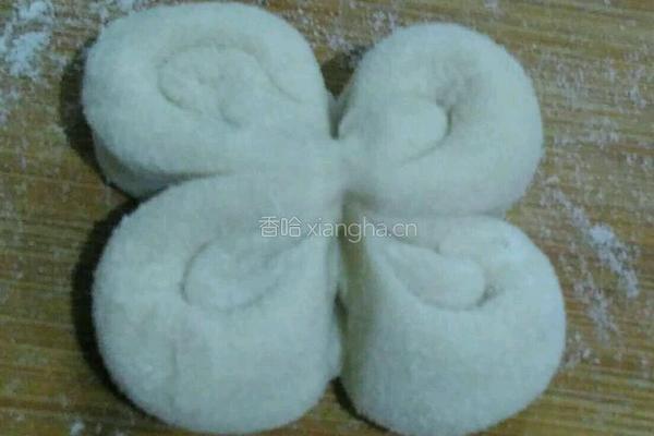 花馒头的做法图解7
