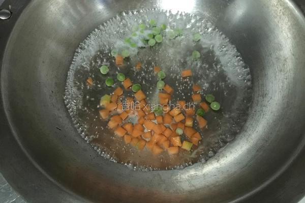 虾仁缤纷的做法图解3