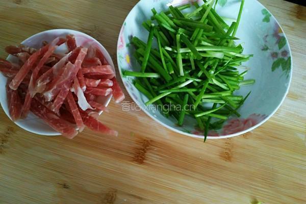 爆炒黄豆芽的做法图解2