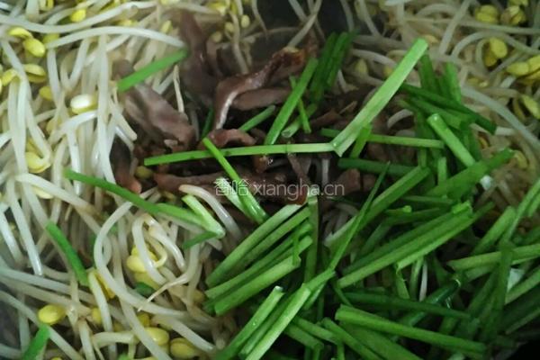 爆炒黄豆芽的做法图解8