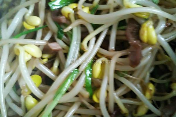 爆炒黄豆芽的做法图解10