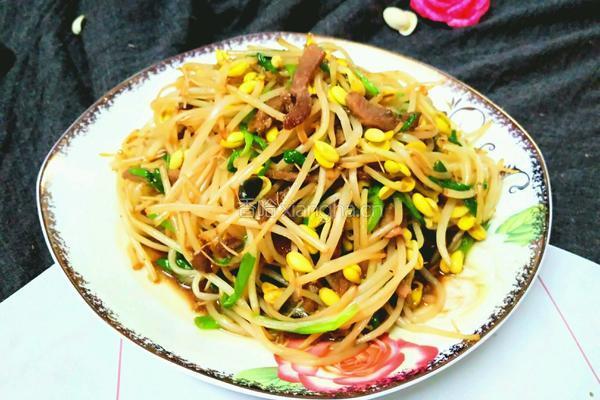 爆炒黄豆芽的做法图解11