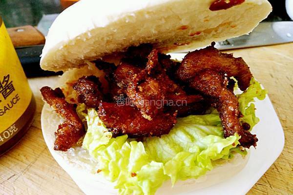 里脊肉饼的做法图解7