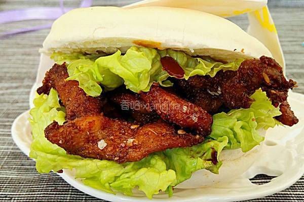 里脊肉饼的做法图解8