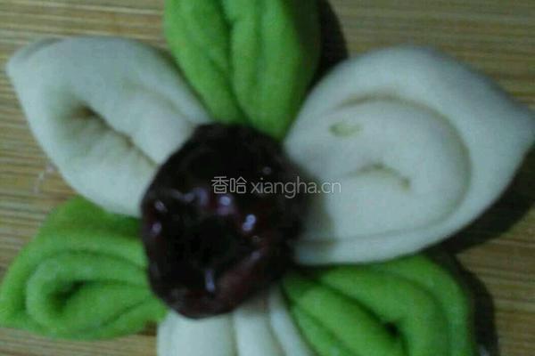 花馒头的做法图解15