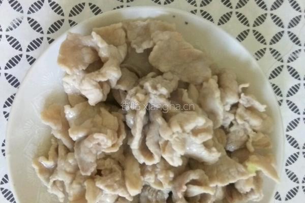 蕃茄里脊的做法图解3