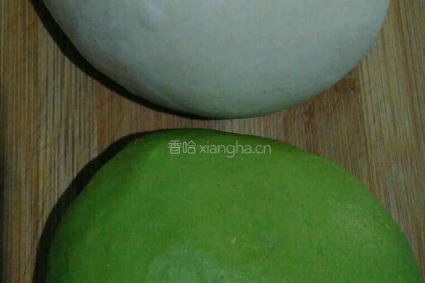 青蛙馒头的做法图解2