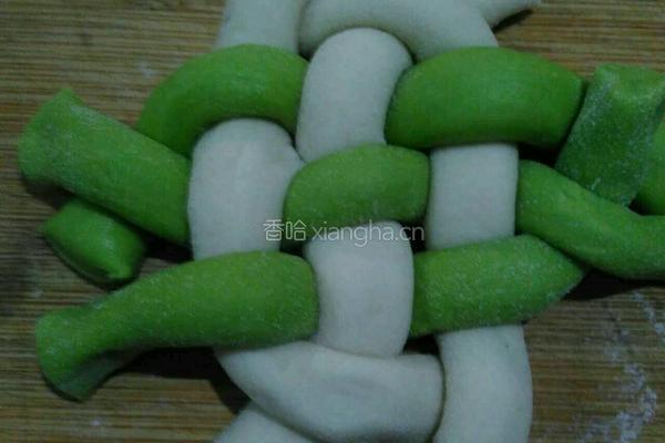 绣球馒头的做法图解10