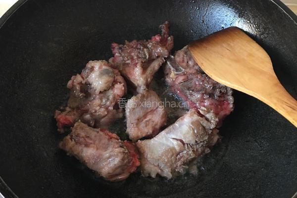 家常豆角的做法图解4