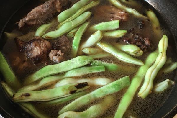 家常豆角的做法图解6