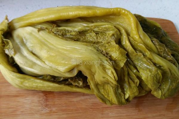 自制芥菜酸菜的做法图解13