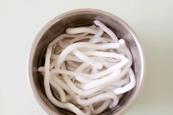里脊小炒的做法图解3