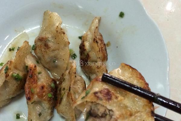香葱煎饺的做法图解12