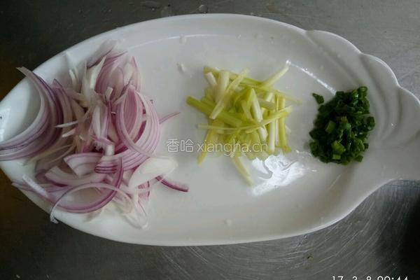 小炒面的做法图解2