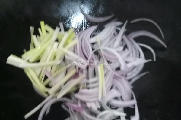 小炒面的做法图解5