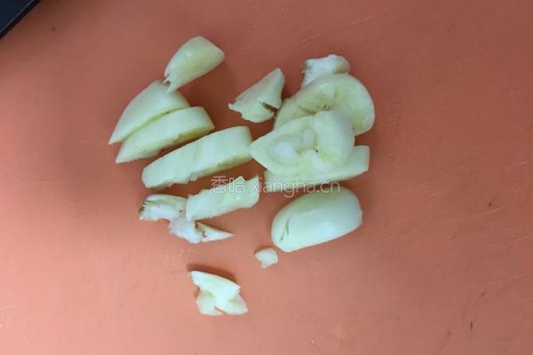 茴香苗炒鸡蛋的做法图解3