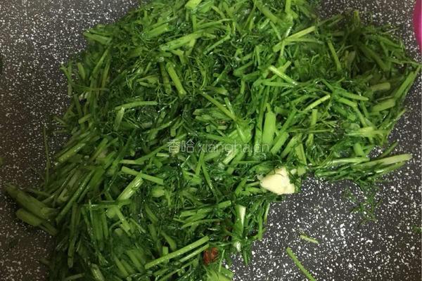 茴香苗炒鸡蛋的做法图解5