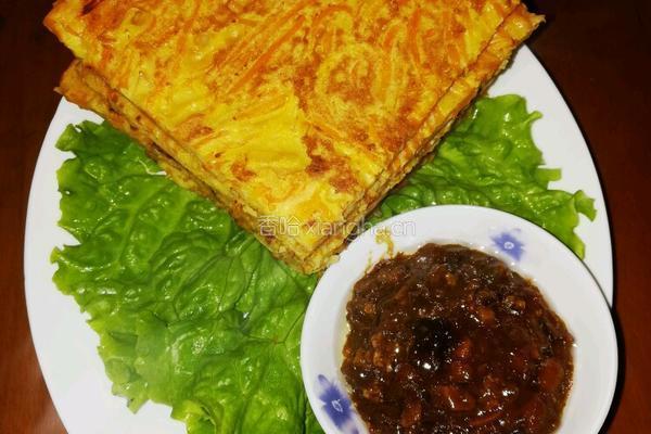 南瓜面饼