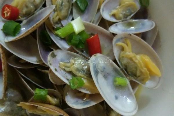 白葡萄酒黄油焗花甲的做法图解7