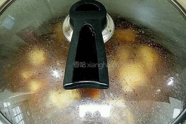 红烧咸鱼块的做法图解9