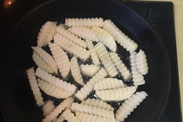 扁豆焖面的做法图解3