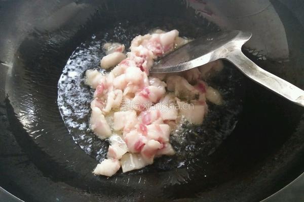 酸菜炒五花肉的做法图解8