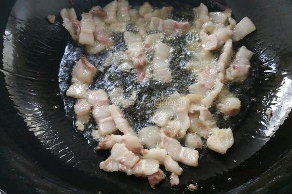 酸菜炒五花肉的做法图解9