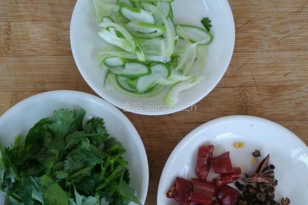 爆炒牛肉的做法图解3