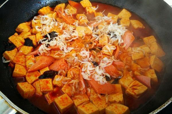 辣酱豆腐的做法图解11