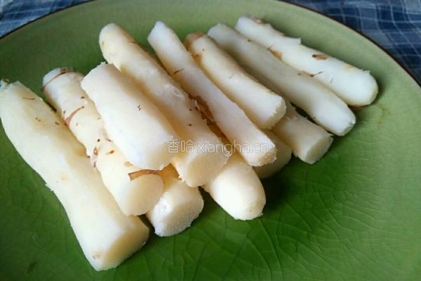 酸甜山药的做法图解2