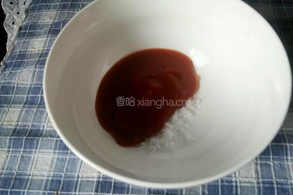 酸甜山药的做法图解3