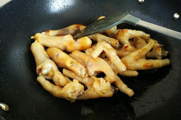 豆豉蒸鸡爪的做法图解7