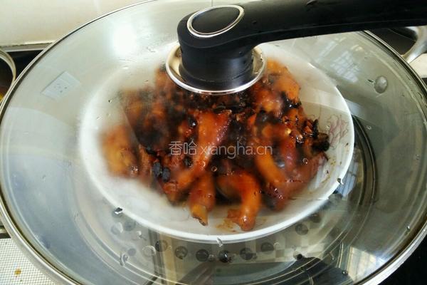 豆豉蒸鸡爪的做法图解14