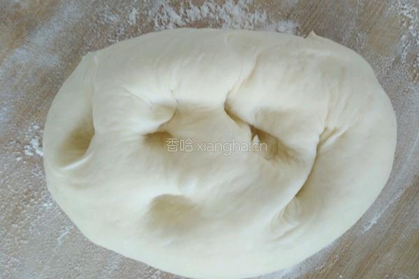 葱花油卷的做法图解3